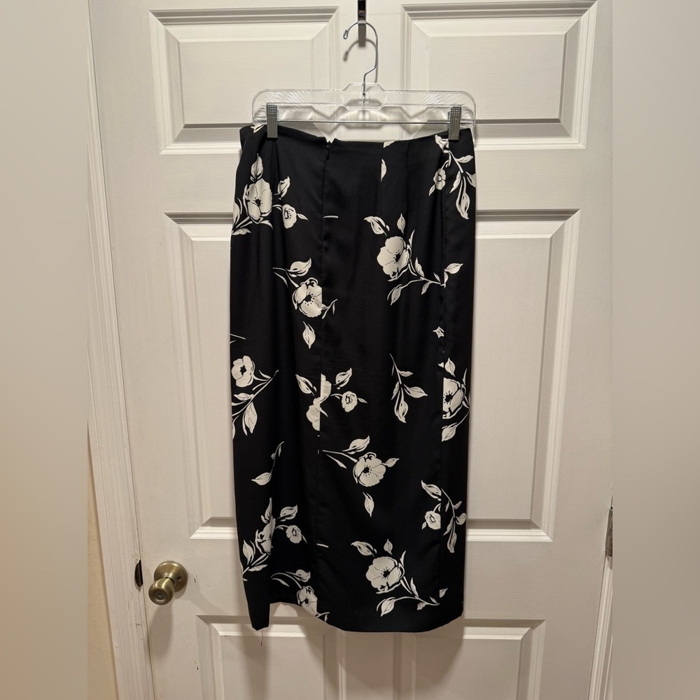 Talbots Floral Maxi Skirt​​​​ - Picture 5 of 7